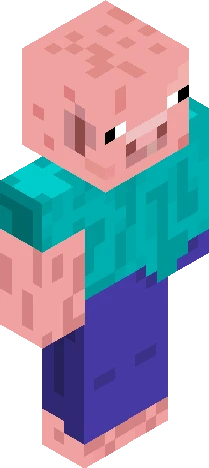 Skin 56cdf6 Minecraft skin preview