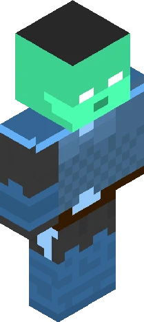 Skin 56e6ef Minecraft skin preview