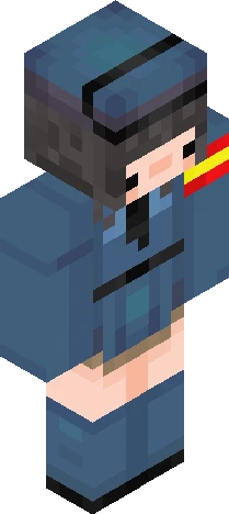Skin 5757b8 Minecraft skin preview