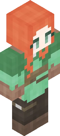 Skin 57d3af Minecraft skin preview