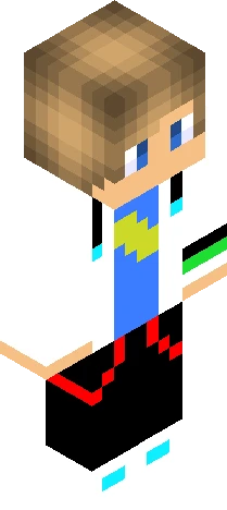 Skin 5890d5 Minecraft skin preview