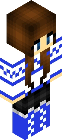 Skin 58eeaf Minecraft skin preview