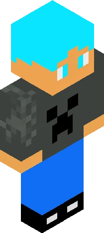 Skin 599323 Minecraft skin preview