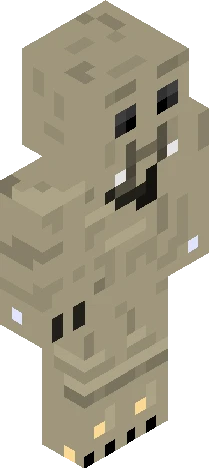 Skeleton Skin Minecraft skin preview