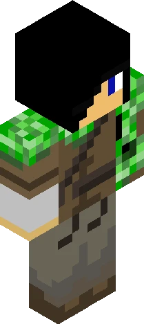 Skin 59ed30 Minecraft skin preview
