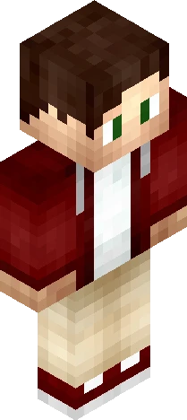 Skin 5a009b Minecraft skin preview