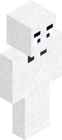 Ghast Skin Minecraft skin preview