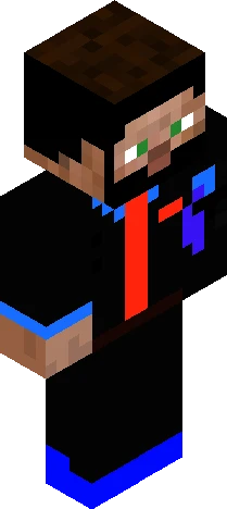 Skin 5a4076 Minecraft skin preview