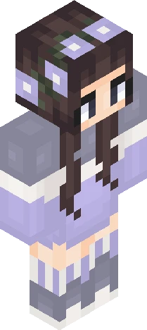 Skin 5a6cf7 Minecraft skin preview