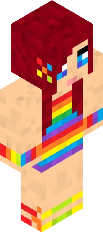 Skin 5a7dc8 Minecraft skin preview