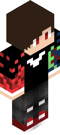 Skin 5ad105 Minecraft skin preview