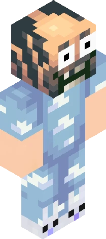 Skin 5af737 Minecraft skin preview