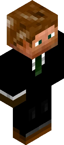 representation commonly found in Minecraft skin preview