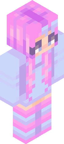 Skin 5b459a Minecraft skin preview