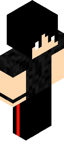 Skin 5b544d Minecraft skin preview