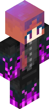 Skin 5b6274 Minecraft skin preview