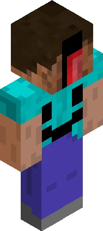 Skin 5b6369 Minecraft skin preview