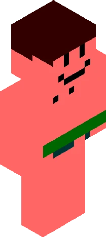 Skin 5b7b0a Minecraft skin preview