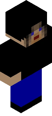 Skin 5b98c5 Minecraft skin preview