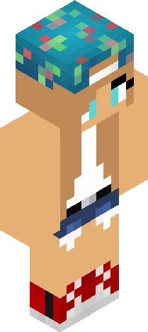 Pirate Skin Minecraft skin preview