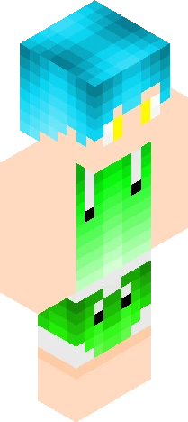 Skin 5bb628 Minecraft skin preview