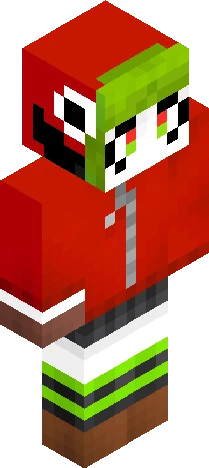 Skin 5bb8f7 Minecraft skin preview