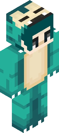 Skin 5bcf6e Minecraft skin preview