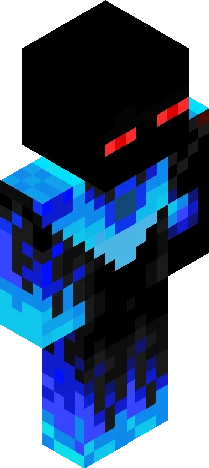 video game figure that Minecraft skin preview