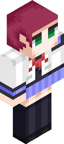 Skin 5bf07f Minecraft skin preview