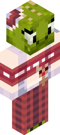 Skin 5bf682 Minecraft skin preview