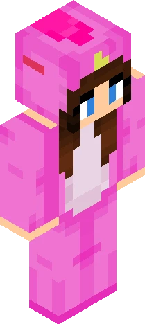 Skin 5bf7f7 Minecraft skin preview