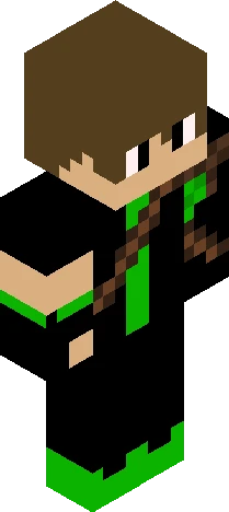 Skin 5c2ed3 Minecraft skin preview