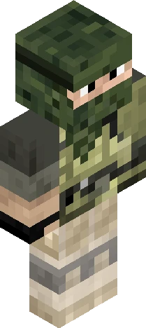 pixelated representation, typical of Minecraft skin preview