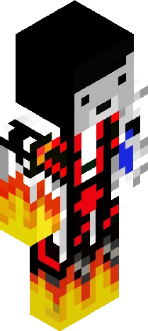 Skin 5c74ed Minecraft skin preview