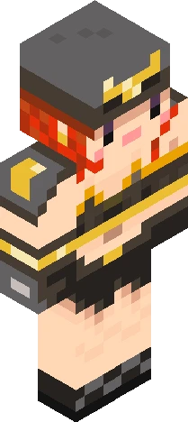 Skin 5c7ff1 Minecraft skin preview