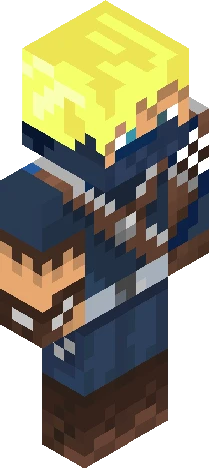 Skin 5cc7f5 Minecraft skin preview