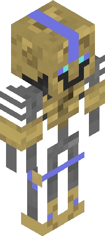 Iron golem Skin Minecraft skin preview