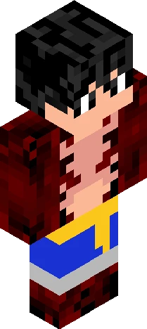 Skin 5cdbfe Minecraft skin preview