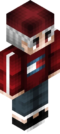Skin 5cfa83 Minecraft skin preview