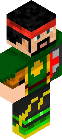 Skin 5cff30 Minecraft skin preview