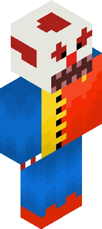 Skin 5d06ff Minecraft skin preview