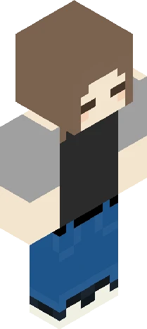 Red Cat Minecraft skin preview