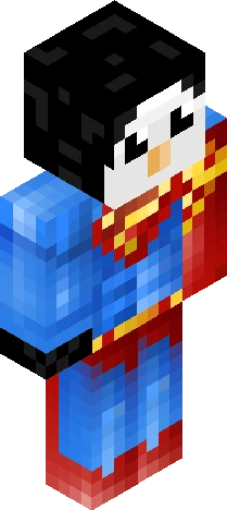 Superhero Skin Minecraft skin preview