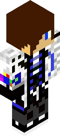 Skin 5ddcda Minecraft skin preview
