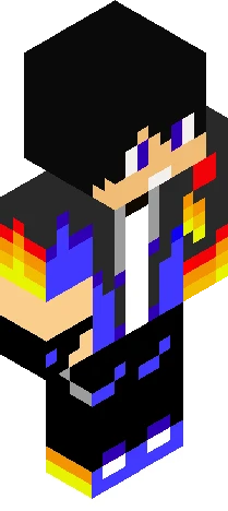 Skin 5de98d Minecraft skin preview