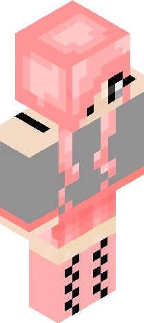 Minecraft, Skin Minecraft skin preview