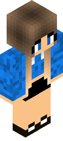 Skin 5df4b9 Minecraft skin preview