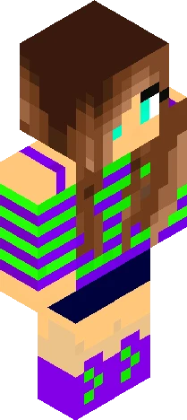 Skin 5df581 Minecraft skin preview