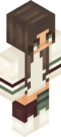 Skin 5df8f3 Minecraft skin preview