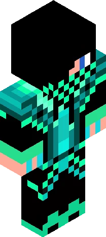 Skin 5e02f8 Minecraft skin preview